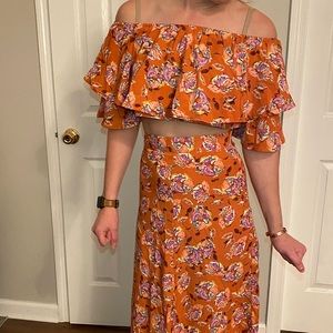 Two piece dress